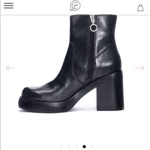 Women’s Chunky Bootie